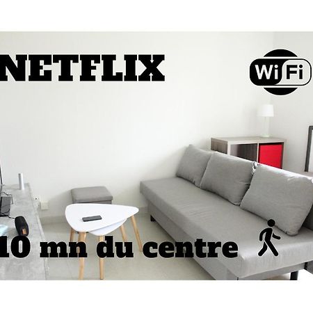 Flexy - T2 - L' Agate Grise - Le Mans Apartment Bagian luar foto