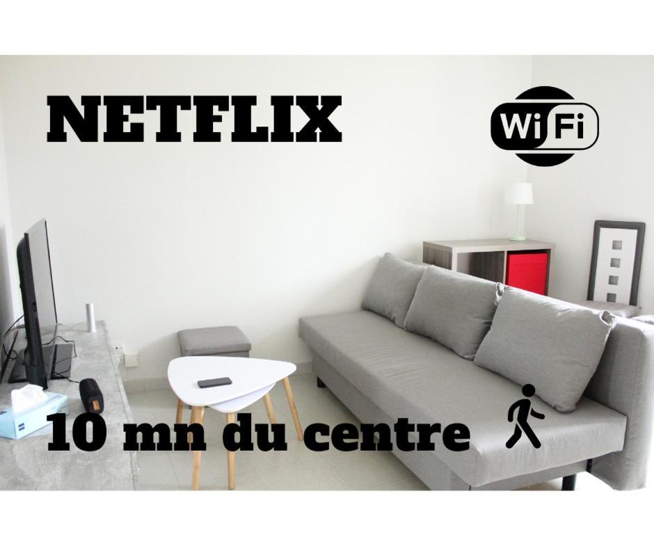 Flexy - T2 - L' Agate Grise - Le Mans Apartment Bagian luar foto