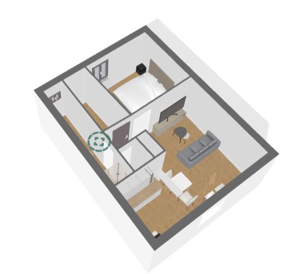 Flexy - T2 - L' Agate Grise - Le Mans Apartment Bagian luar foto