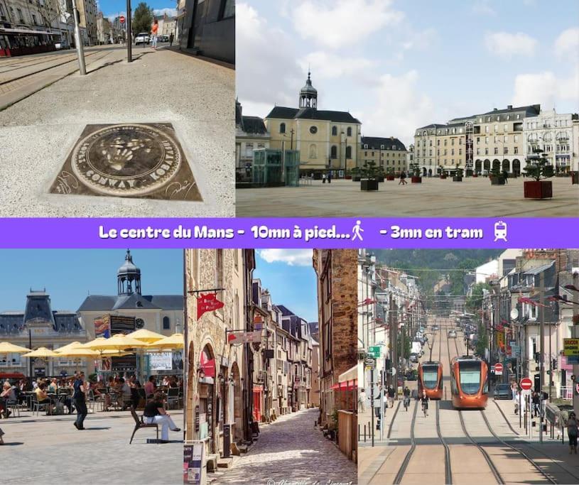 Flexy - T2 - L' Agate Grise - Le Mans Apartment Bagian luar foto