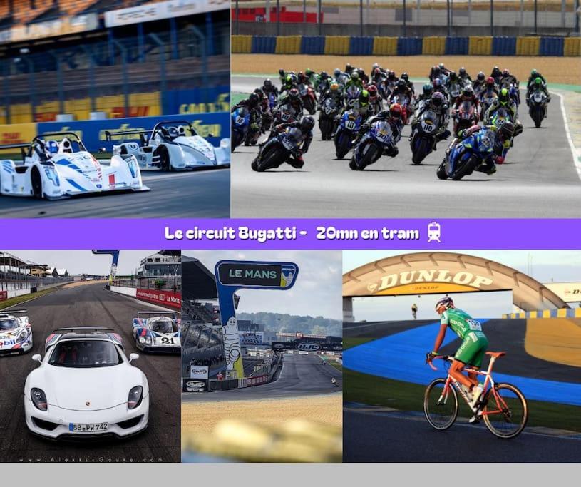 Flexy - T2 - L' Agate Grise - Le Mans Apartment Bagian luar foto