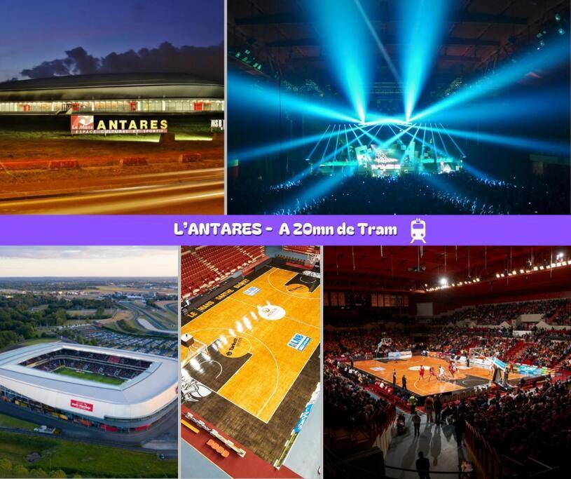 Flexy - T2 - L' Agate Grise - Le Mans Apartment Bagian luar foto